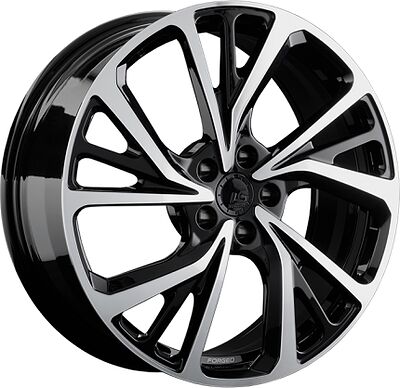 LS Forged LS FG22 8x19 5x108 ET 36 Dia 65.1 BKF