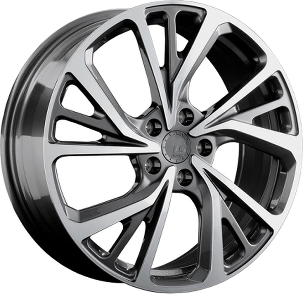 LS Forged LS FG22 7.5x19 5x114.3 ET 49.5 Dia 67.1 GMF
