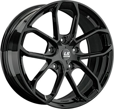 LS Forged LS FG26 9.5x21 5x130 ET 46 Dia 71.6 BK
