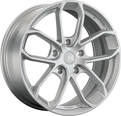 LS Forged LS FG26 9x20 5x150 ET 50 Dia 110.1 silver