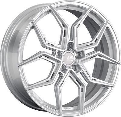 LS Forged LS FG27 8.5x20 5x114.3 ET 45 Dia 67.1 silver
