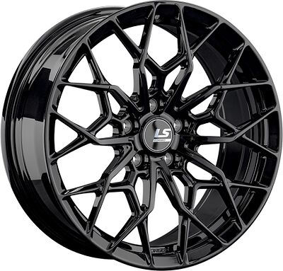 LS Forged LS FG29 8x18 5x112 ET 38 Dia 66.6 BK