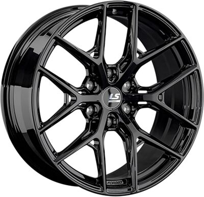 LS Forged LS FG31 9x20 6x139.7 ET 20 Dia 77.8 BK