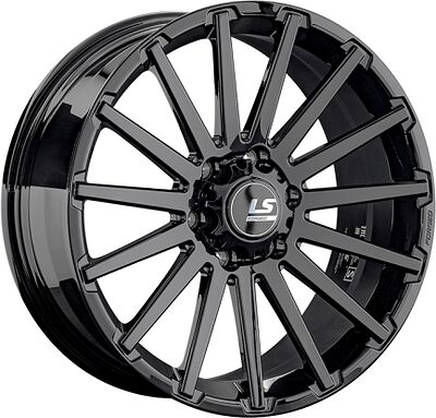 LS Forged LS FG32 8x20 6x114.3 ET 46 Dia 67.1 BK