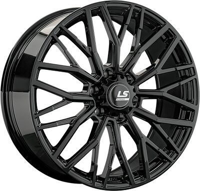 LS Forged LS FG33 8x20 6x139.7 ET 55 Dia 95.1 BK