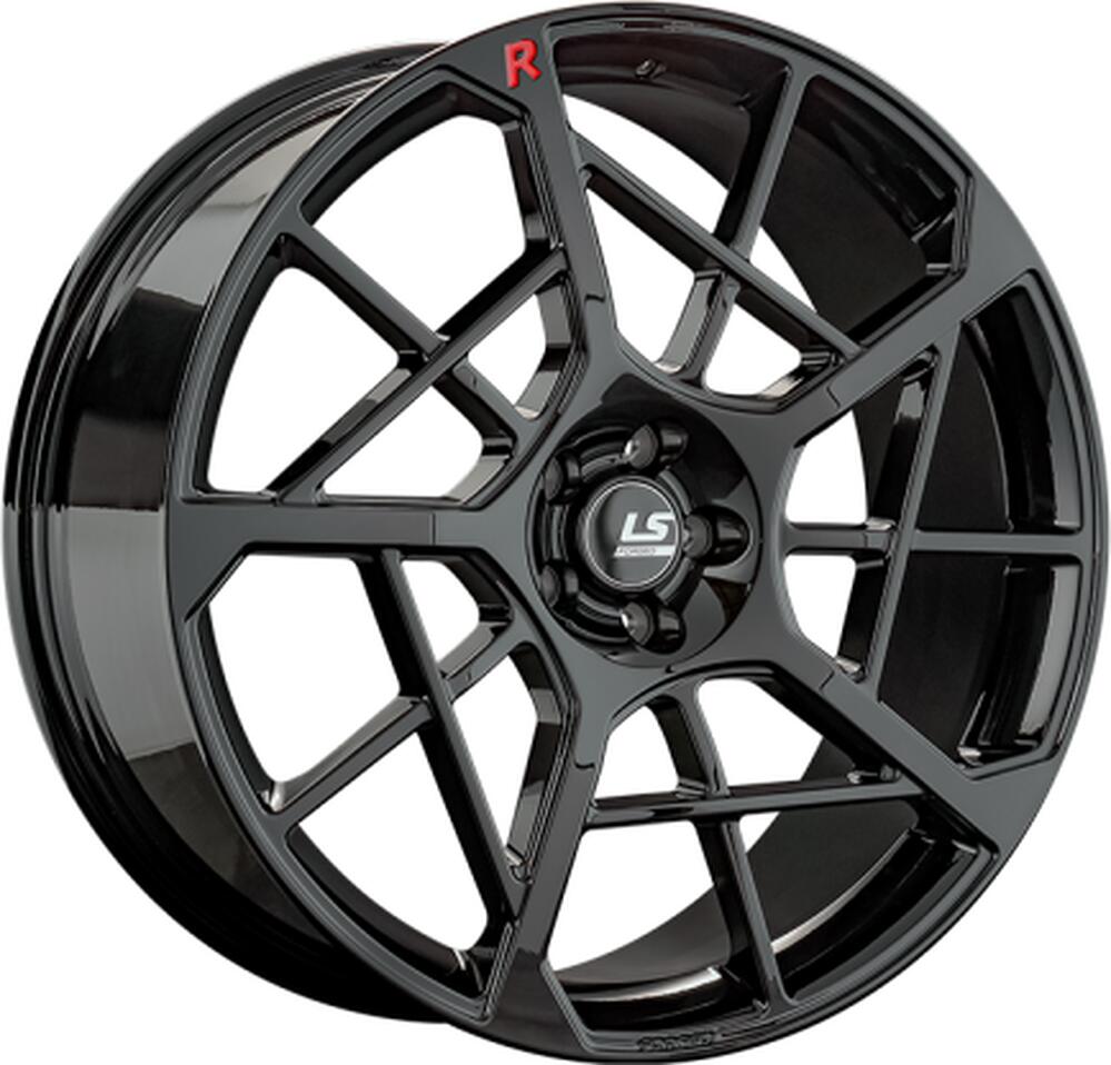 LS Forged LS FG36 9.5x22 5x108 ET 48 Dia 63.3 BK