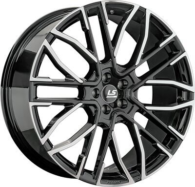 LS Forged LS FG37 9.5x22 5x108 ET 48 Dia 63.3 BKF