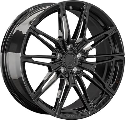 LS Forged LS FG45 8x19 5x112 ET 27 Dia 66.6 BK