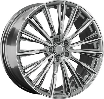LS Forged LS FG46 8.5x21 5x108 ET 40 Dia 63.3 MGMF