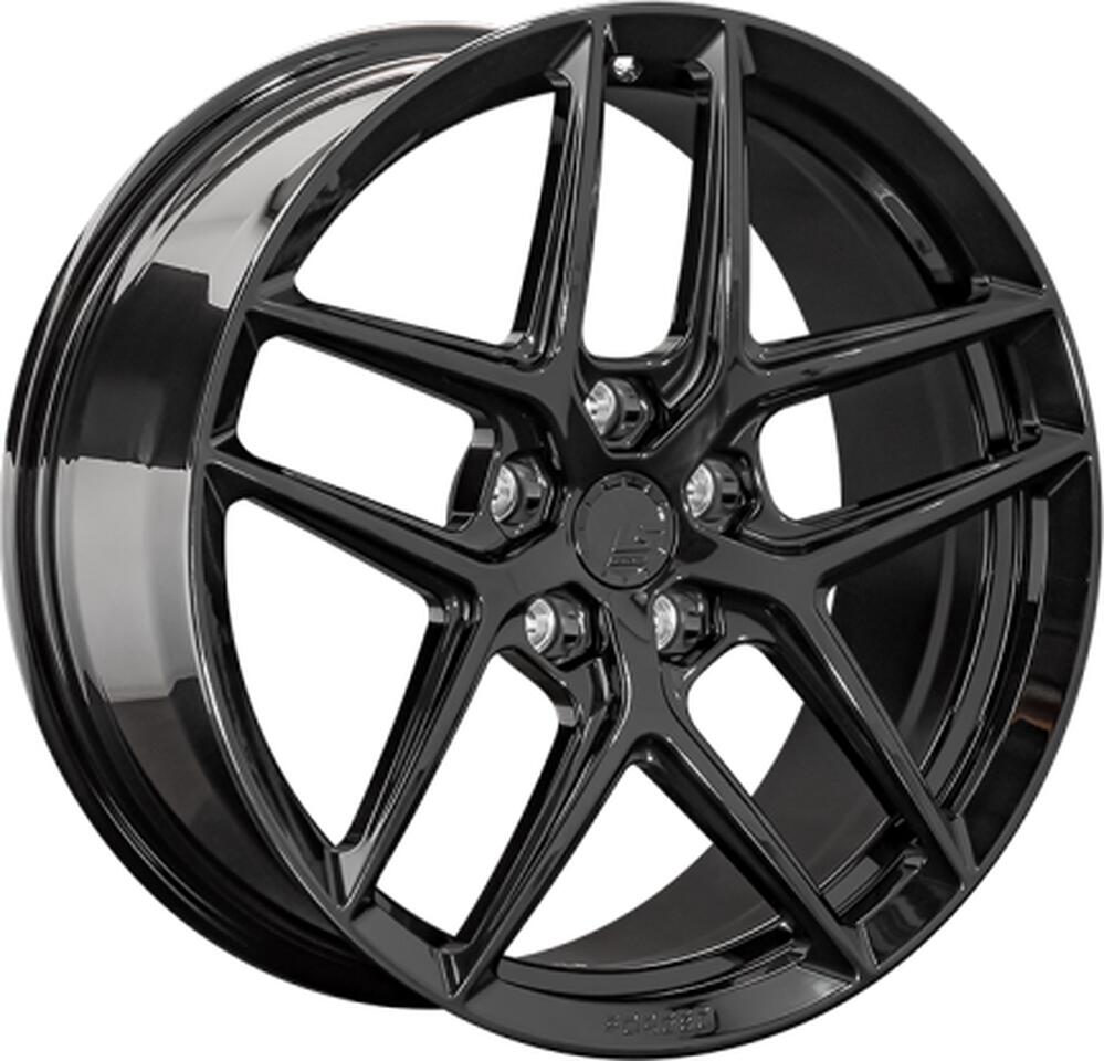 LS Forged LS FG47 8.5x20 5x108 ET 35 Dia 65.1 BK
