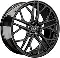 LS Forged LS FG48 9x21 5x108 ET 35 Dia 63.3 BK
