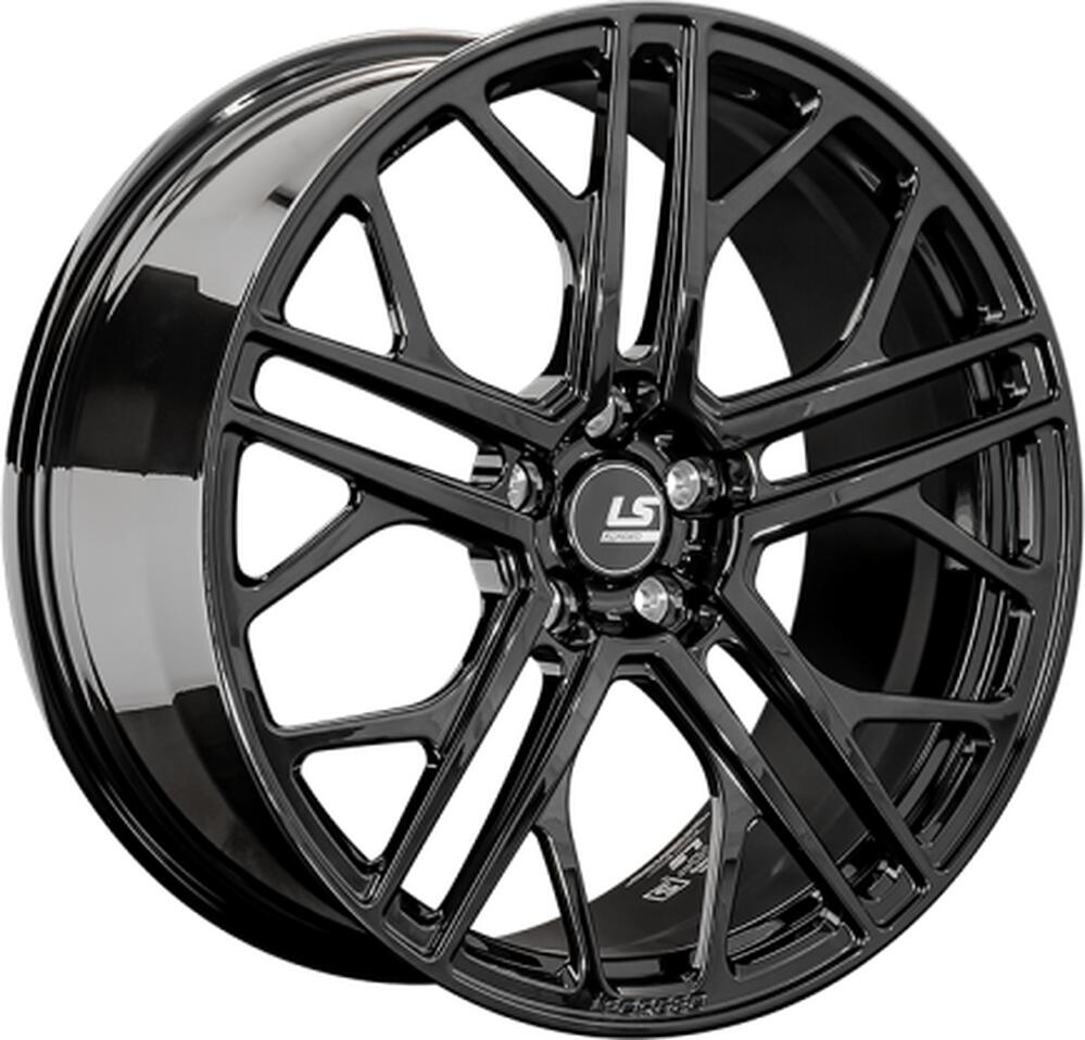 LS Forged LS FG48 9x21 5x114.3 ET 35 Dia 60.1 BK