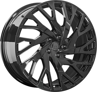 LS Forged LS FG49L 9x22 5x120 ET 43 Dia 72.6 BK