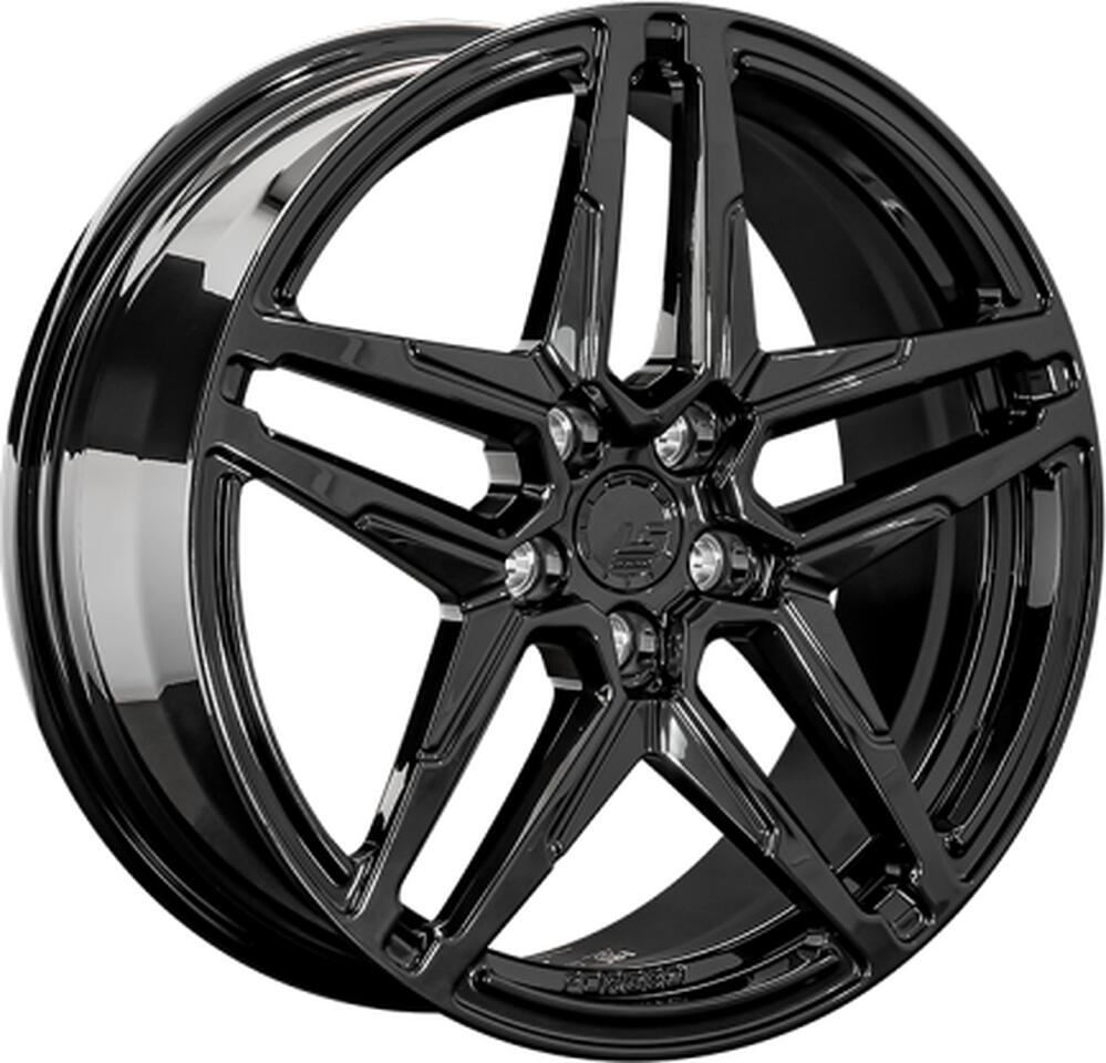 LS Forged LS FG50 8x18 5x108 ET 36 Dia 65.1 BK
