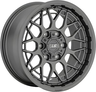 LS Forged LS FG52 9x18 6x139.7 ET 20 Dia 106.1 MGM