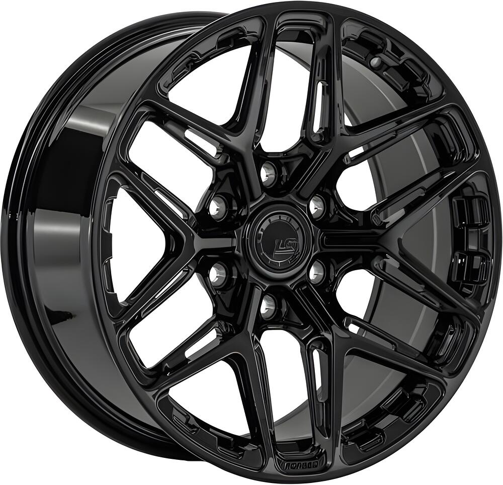 LS Forged LS FG53 8x17 6x139.7 ET 36 Dia 100.1 BK