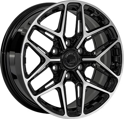 LS Forged LS FG53 8x18 6x139.7 ET 36 Dia 100.1 BKF