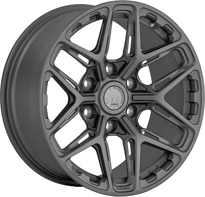 LS Forged LS FG53 9x20 6x139.7 ET 20 Dia 77.8 MGM
