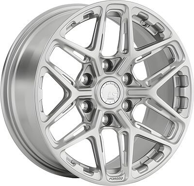 LS Forged LS FG53 8x17 6x139.7 ET 36 Dia 100.1 SS