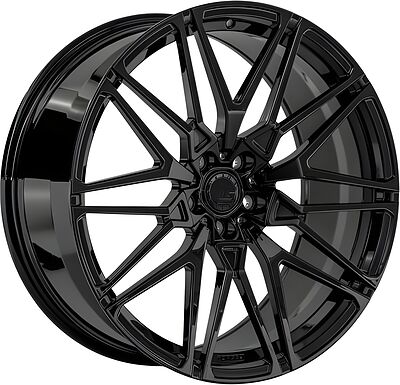 LS Forged LS FG54 9.5x22 5x112 ET 35 Dia 66.6 BK