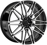 LS Forged LS FG54 9.5x21 5x112 ET 36 Dia 66.6 BKF LS Forged LS FG54 9.5x21 5x112 ET 36 Dia 66.6 BKF
