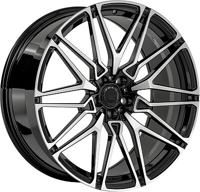 LS Forged LS FG54 9.5x22 5x112 ET 35 Dia 66.6 BKF