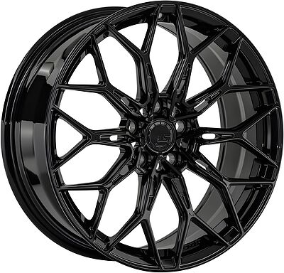 LS Forged LS FG56 8x19 5x114.3 ET 35 Dia 67.1 BK