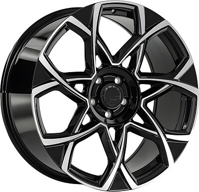 LS Forged LS FG59 9x21 5x120 ET 45.5 Dia 62.6 BKF