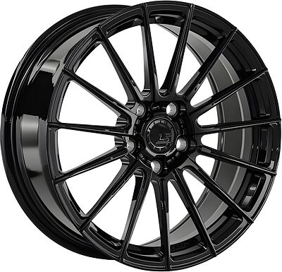 LS Forged LS FG61 7.5x17 5x112 ET 35 Dia 66.6 BK
