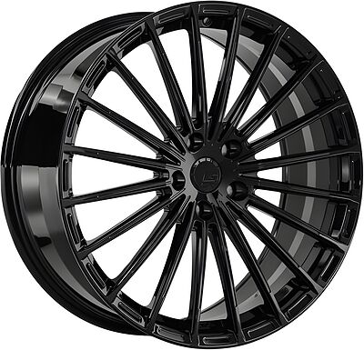 LS Forged LS FG62 9x21 5x120 ET 40 Dia 62.6 BK