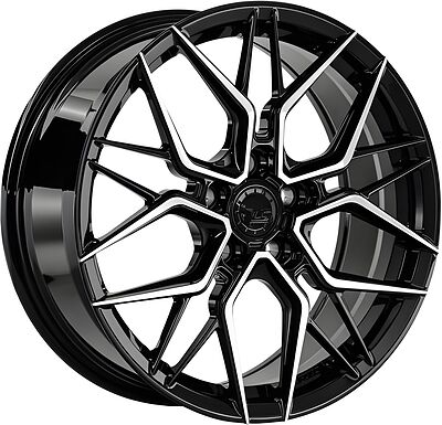 LS Forged LS FG63 8x18 5x114.3 ET 45 Dia 67.1 HPB
