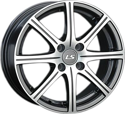 LS H3001 6x15 4x100 ET 45 Dia 73.1 GMF