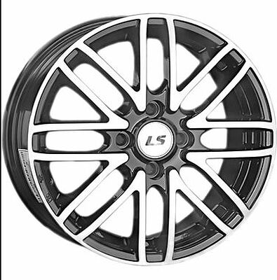 LS H3002 (7636) 6x15 4x100 ET 45 Dia 73.1 BKF