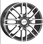 LS H3002 (7636) 6x15 4x100 ET 40 Dia 73.1 GMF