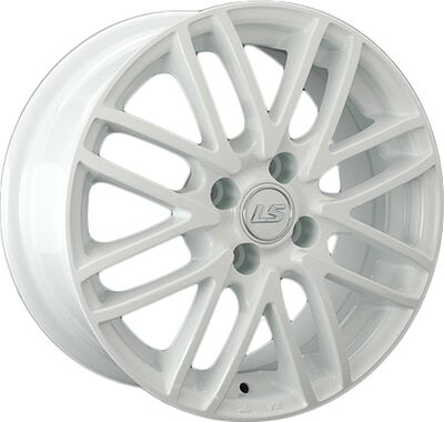 LS H3002 (7636) 6x15 4x98 ET 35 Dia 58.6 White