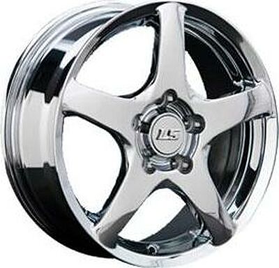 LS JF5135 6x14 4x98 ET 35 Dia 58.5 хром