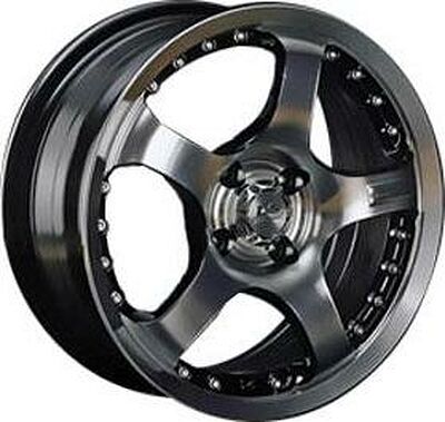 LS K208 7x16 5x112 ET 40 Dia 73.1 HPL