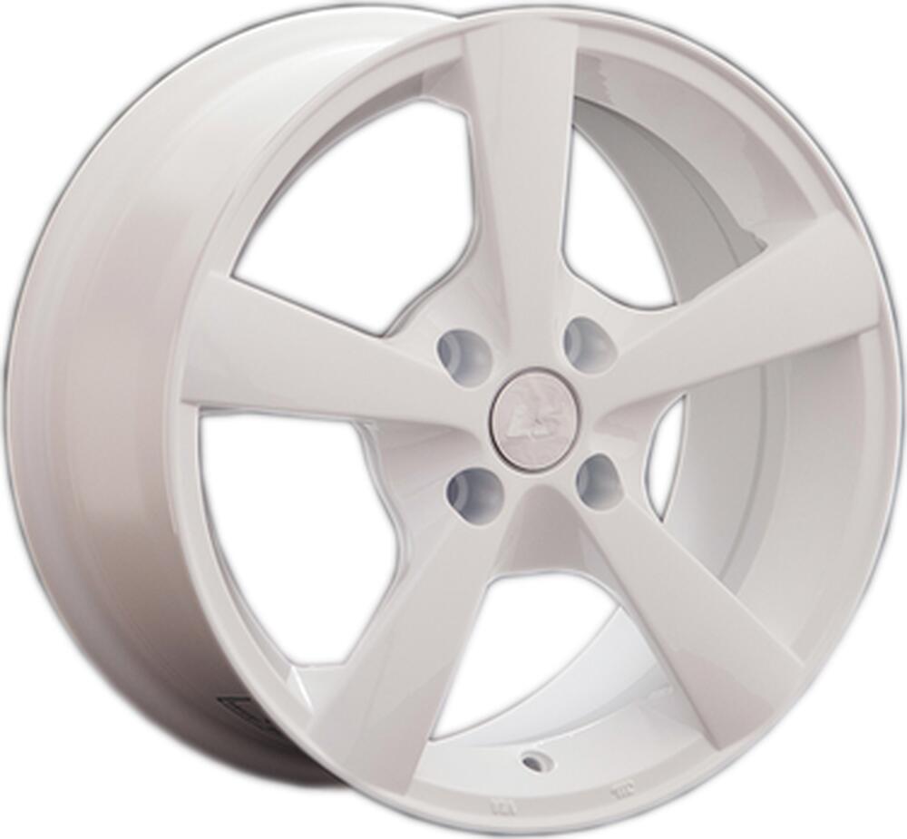 LS NG210 7x16 4x98 ET 28 Dia 58 White