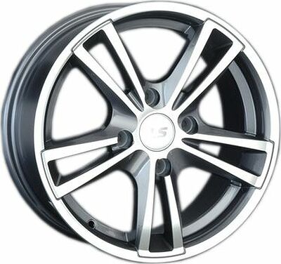 LS NG236 6.5x15 4x100 ET 38 Dia 73.1 GMF