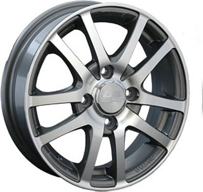 LS NG450 5.5x14 4x98 ET 38 Dia 58.6 GMF