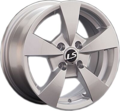 LS NG213 6x14 4x98 ET 35 Dia 58.6 silver