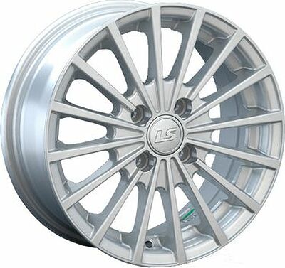 LS NG241 6x14 4x100 ET 35 Dia 73.1 silver