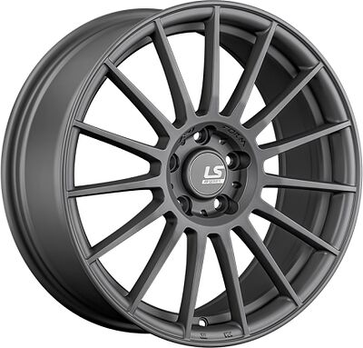 LS RC05 7.5x17 5x114.3 ET 40 Dia 67.1 BK