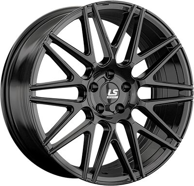 LS RC51 8.5x19 5x114.3 ET 40 Dia 67.1 BK