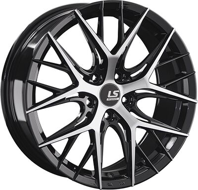 LS RC57 8x18 5x114.3 ET 34 Dia 67.1 BKF