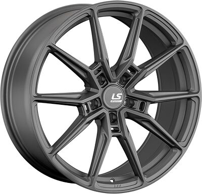 LS RC58 8.5x20 5x108 ET 40 Dia 63.4 BK