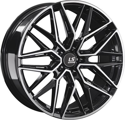 LS RC59 8.5x19 5x114.3 ET 30 Dia 67.1 BKF