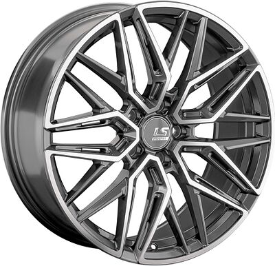 LS RC59 8.5x19 5x114.3 ET 40 Dia 67.1 GMF