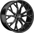 LS RC61 8x18 5x108 ET 45 Dia 63.3 BK