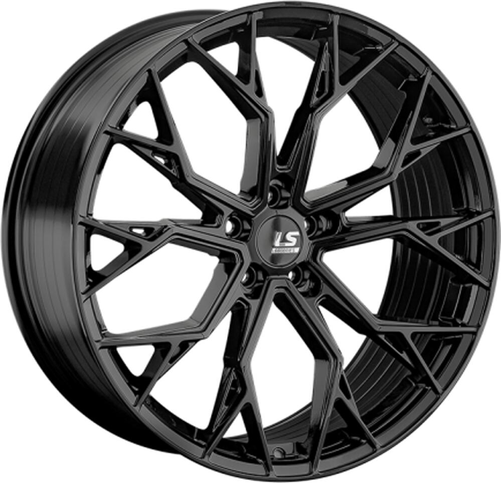 LS RC61 8x18 5x108 ET 36 Dia 65.1 BK